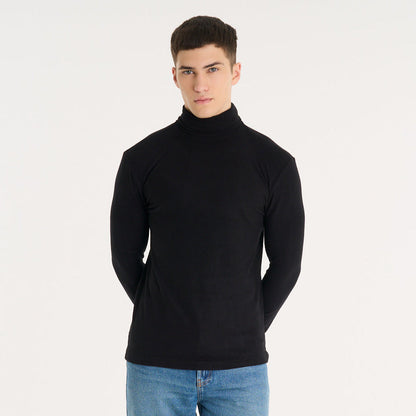 Remera Ml Vulk Avril L/S Tee Black