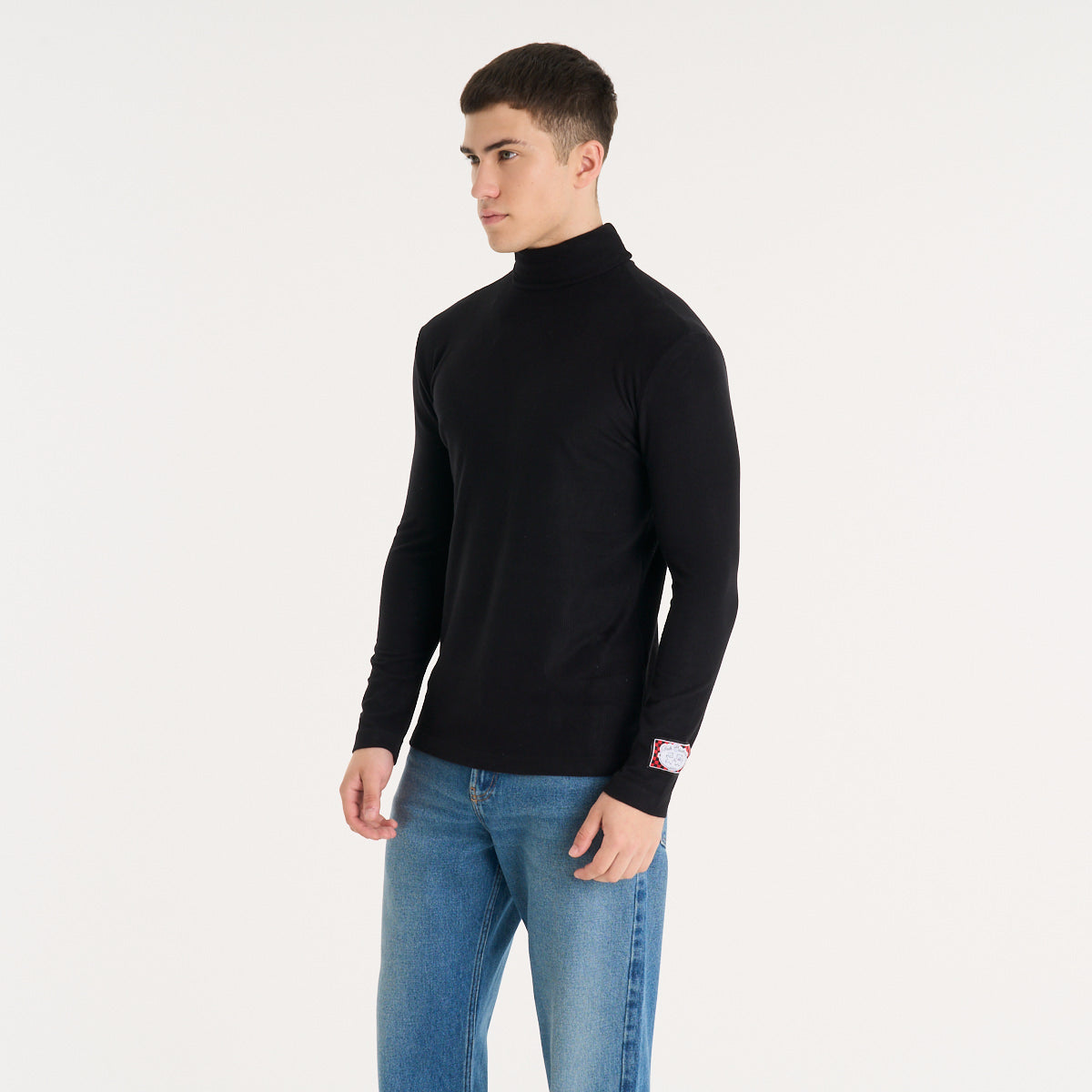 Remera Ml Vulk Avril L/S Tee Black