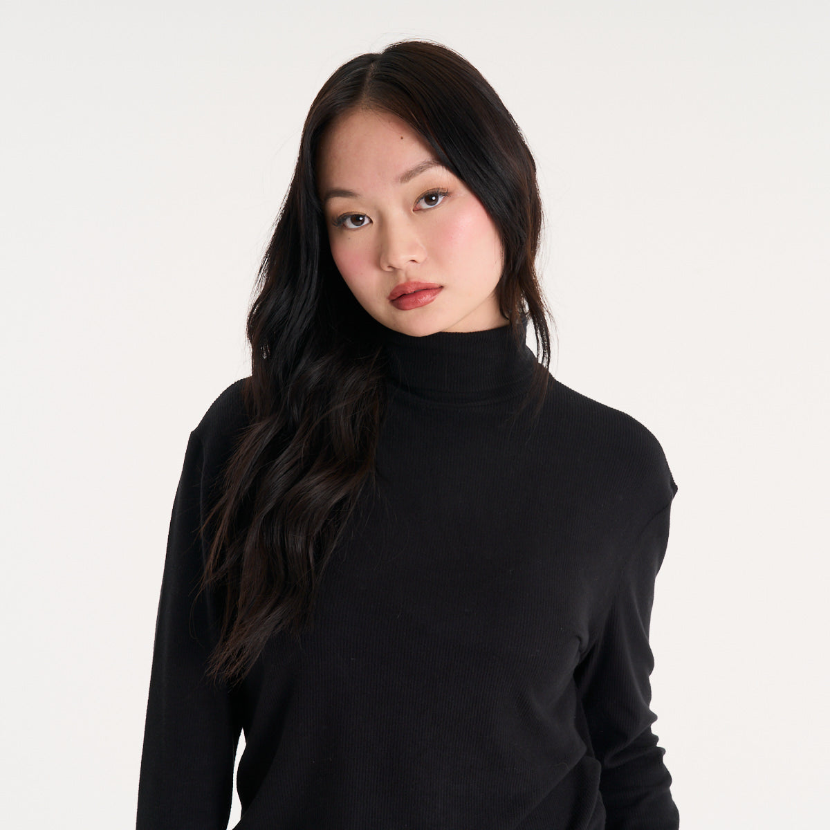 Remera Ml Vulk Avril L/S Tee Black