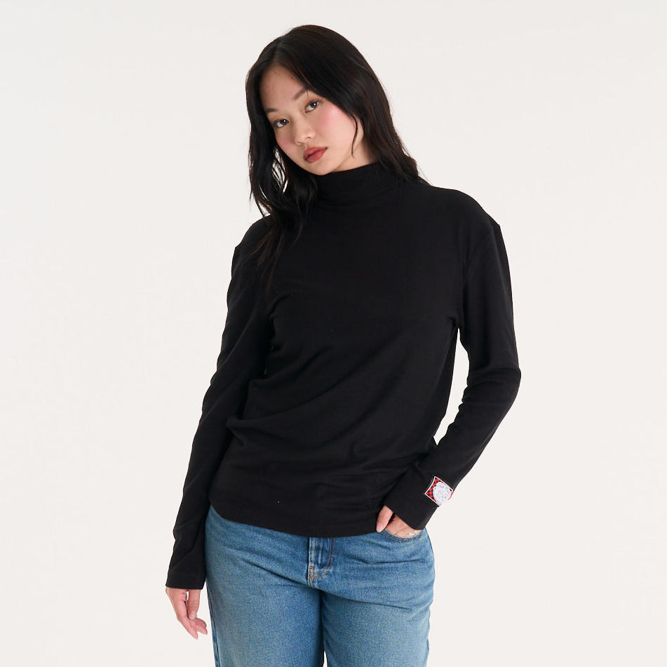 Remera Ml Vulk Avril L/S Tee Black