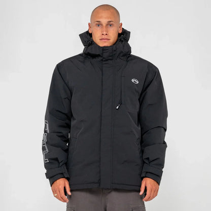 Campera Abrigo Rusty Bandum Jacket Black