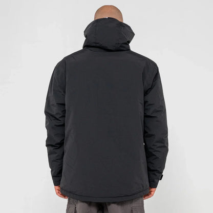 Campera Abrigo Rusty Bandum Jacket Black