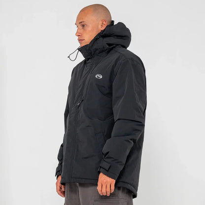 Campera Abrigo Rusty Bandum Jacket Black