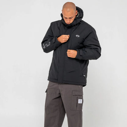 Campera Abrigo Rusty Bandum Jacket Black