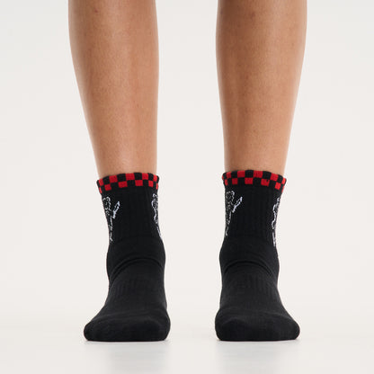 Medias Vulk Bears Socks Black