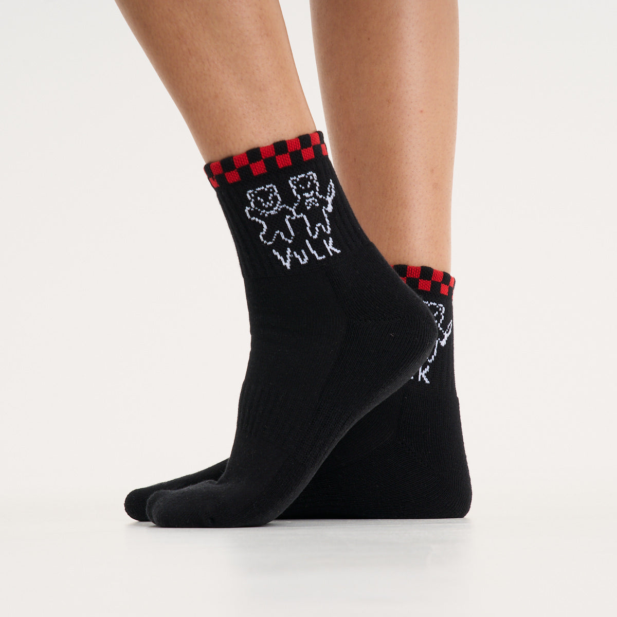 Medias Vulk Bears Socks Black