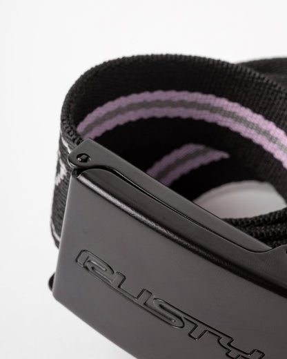 Cinturon Rusty Flip Mommy Belt Black