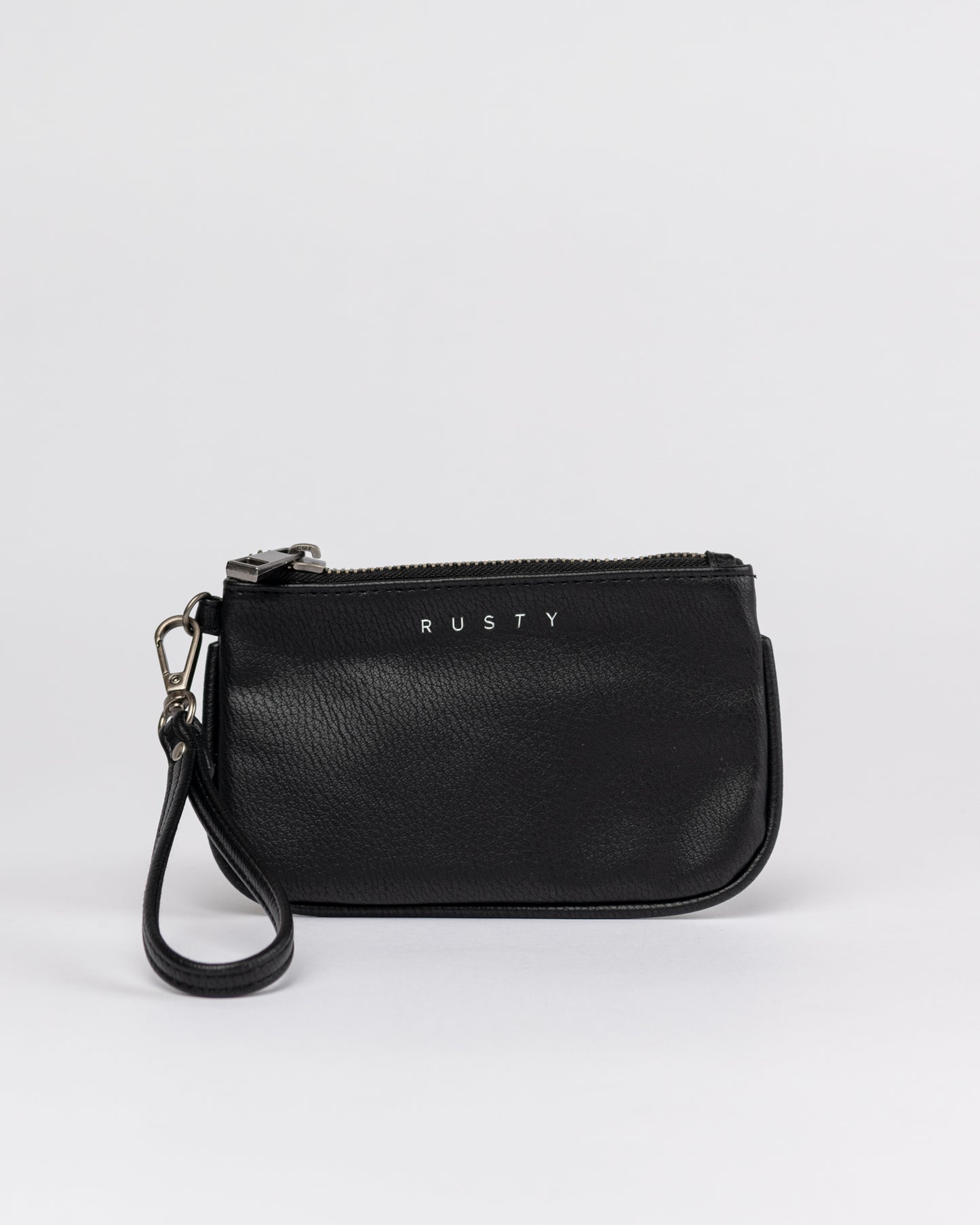 Billetera Rusty Bella Coin Black