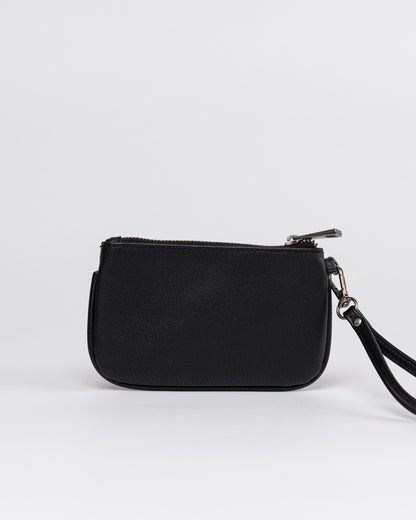 Billetera Rusty Bella Coin Black