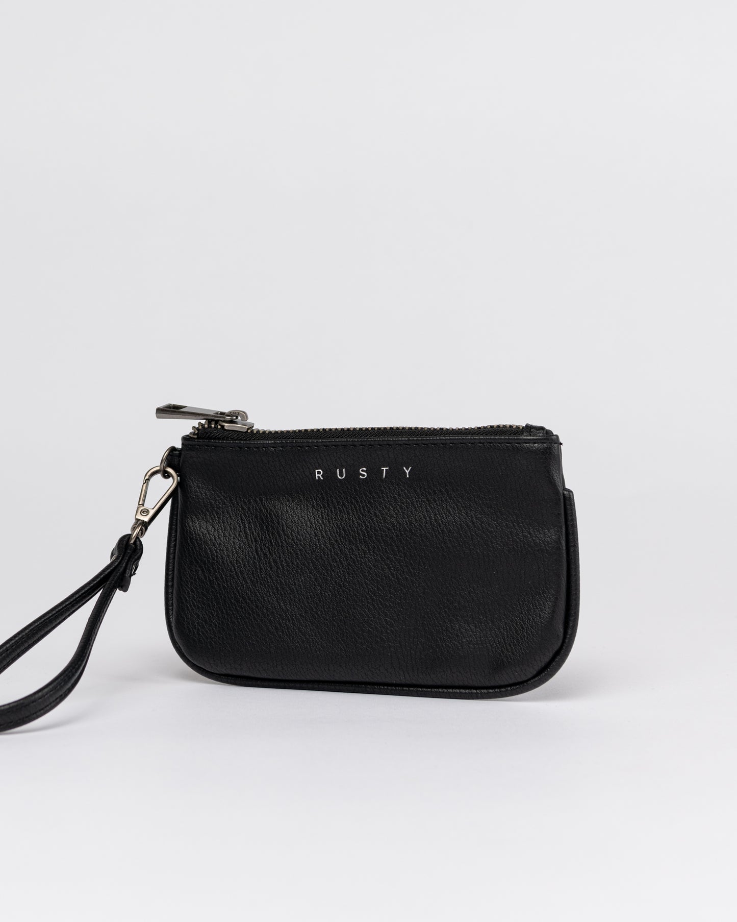 Billetera Rusty Bella Coin Black