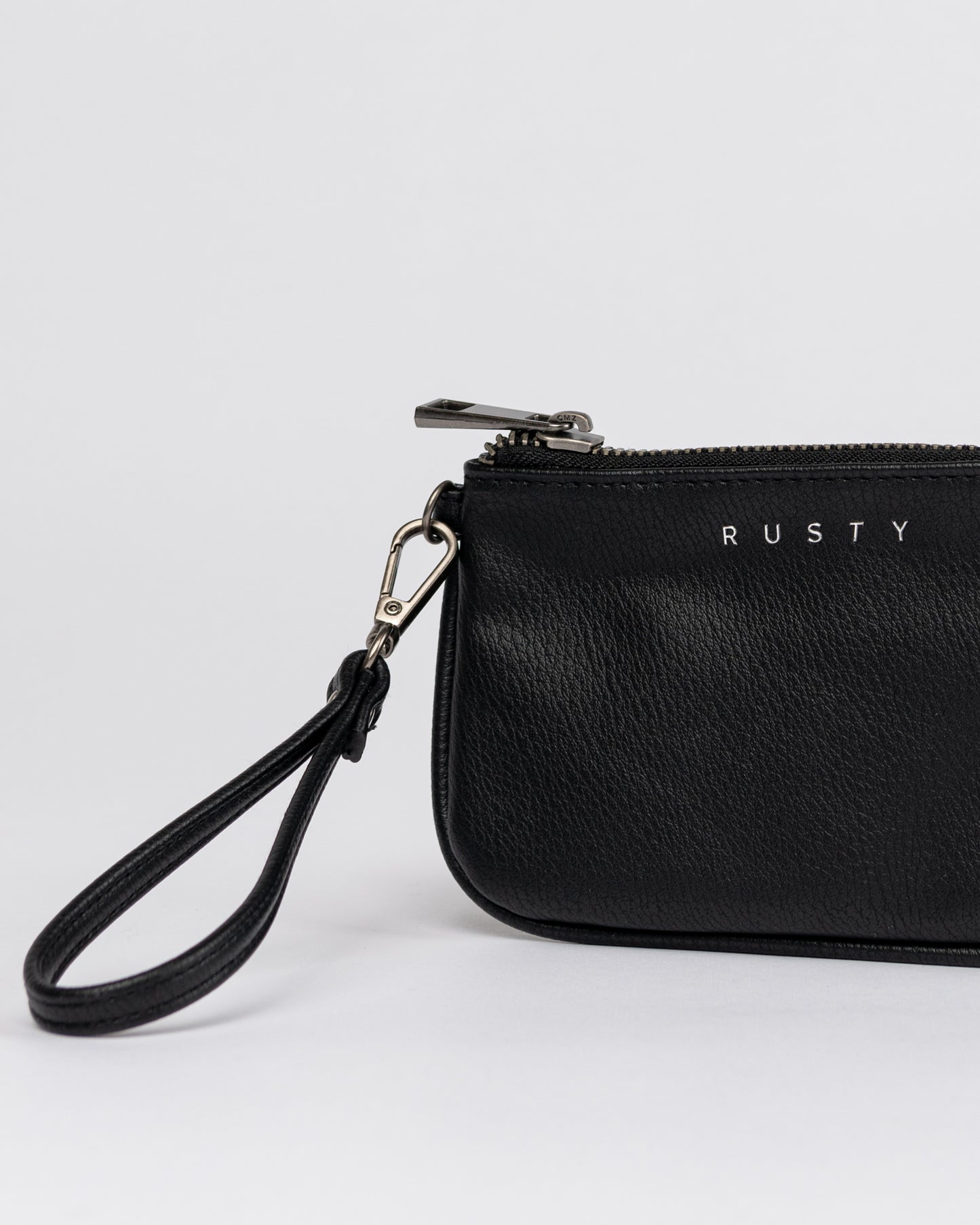 Billetera Rusty Bella Coin Black