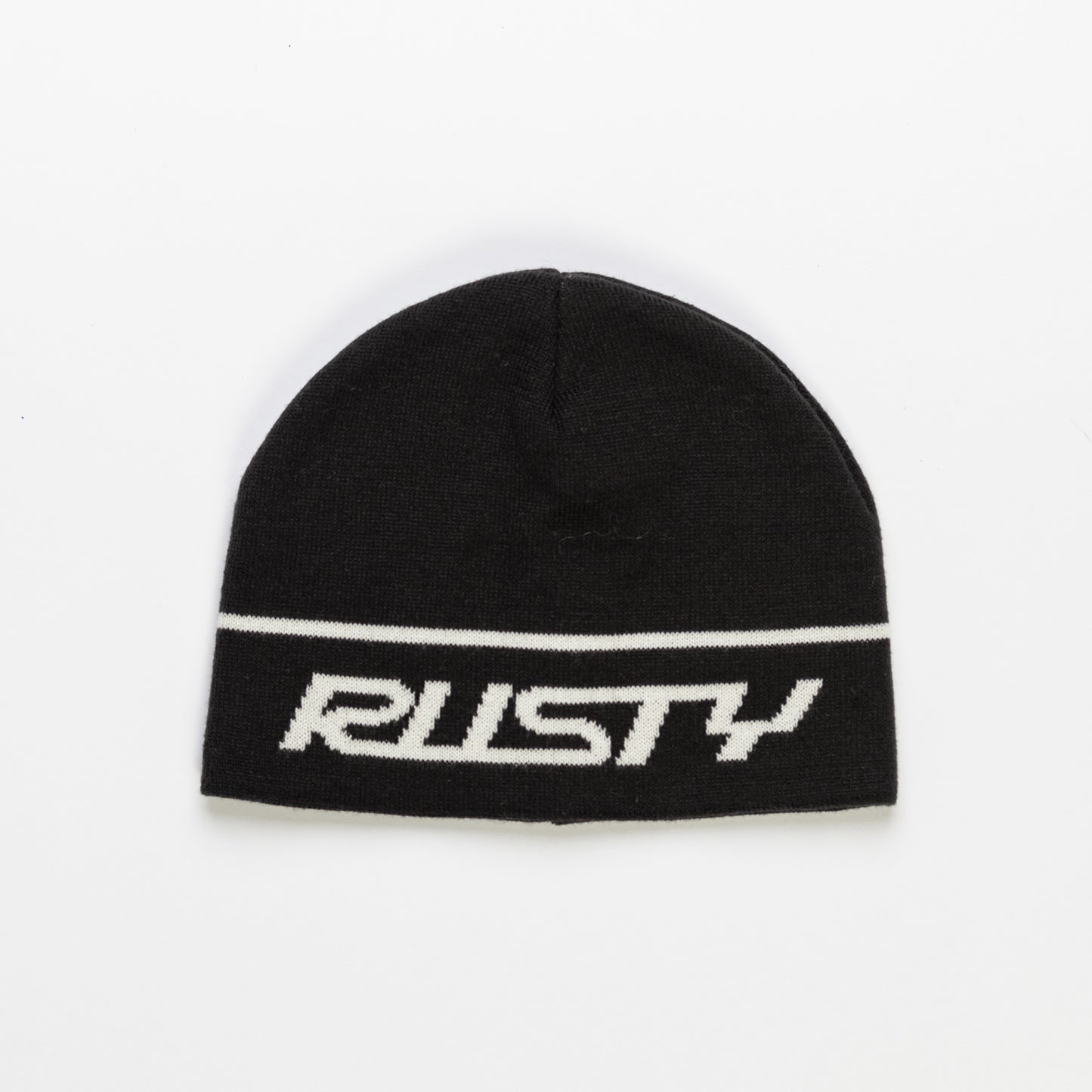 Gorro Lana Rusty Bender Black