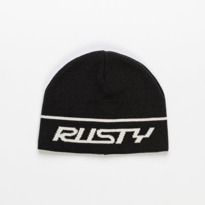 Gorro Lana Rusty Bender Black