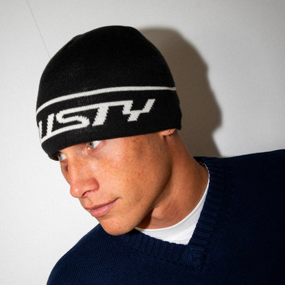 Gorro Lana Rusty Bender Black