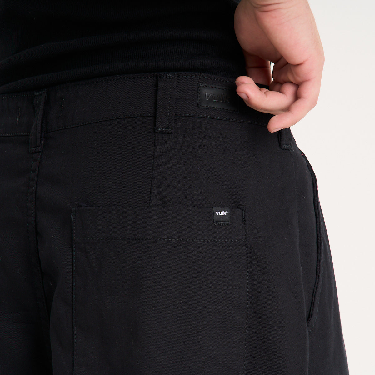 Pantalon Vulk Benson Extra Relax Pant Black