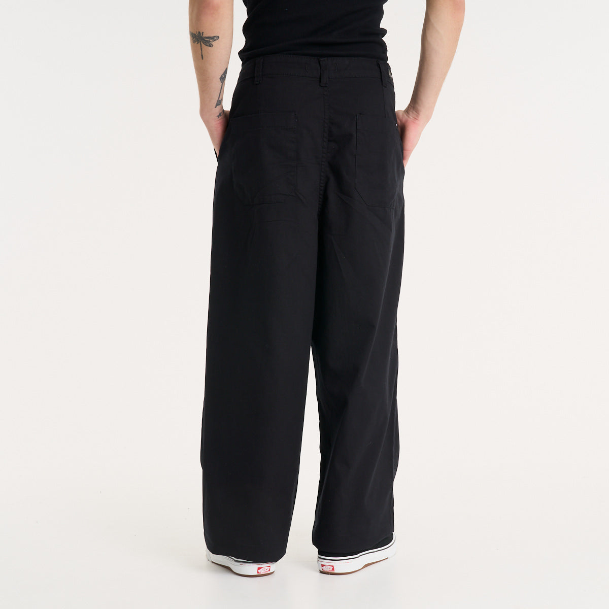 Pantalon Vulk Benson Extra Relax Pant Black