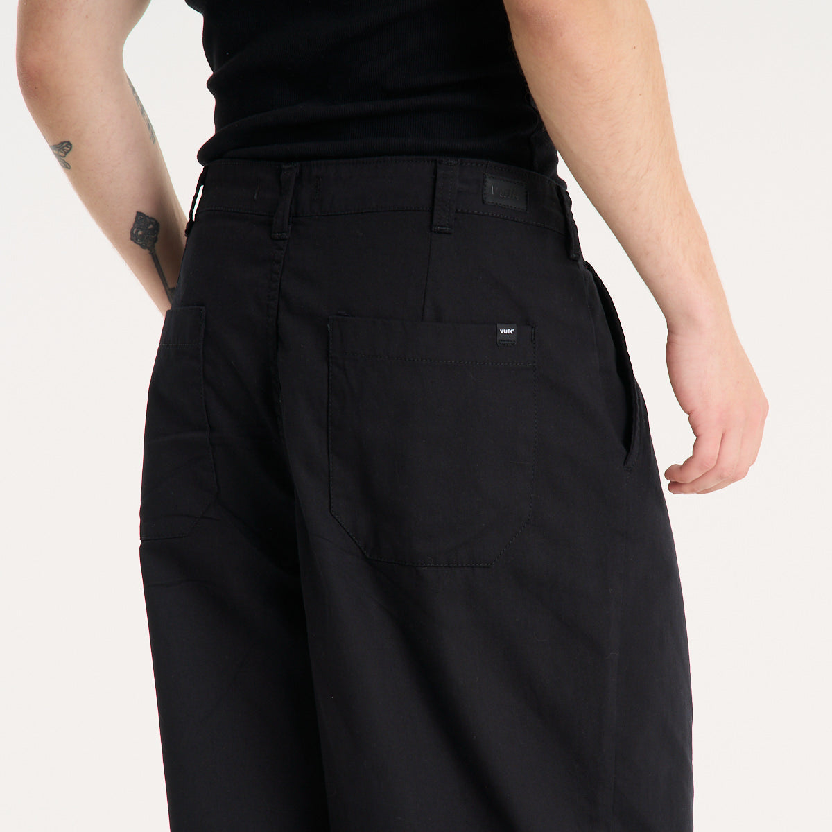 Pantalon Vulk Benson Extra Relax Pant Black