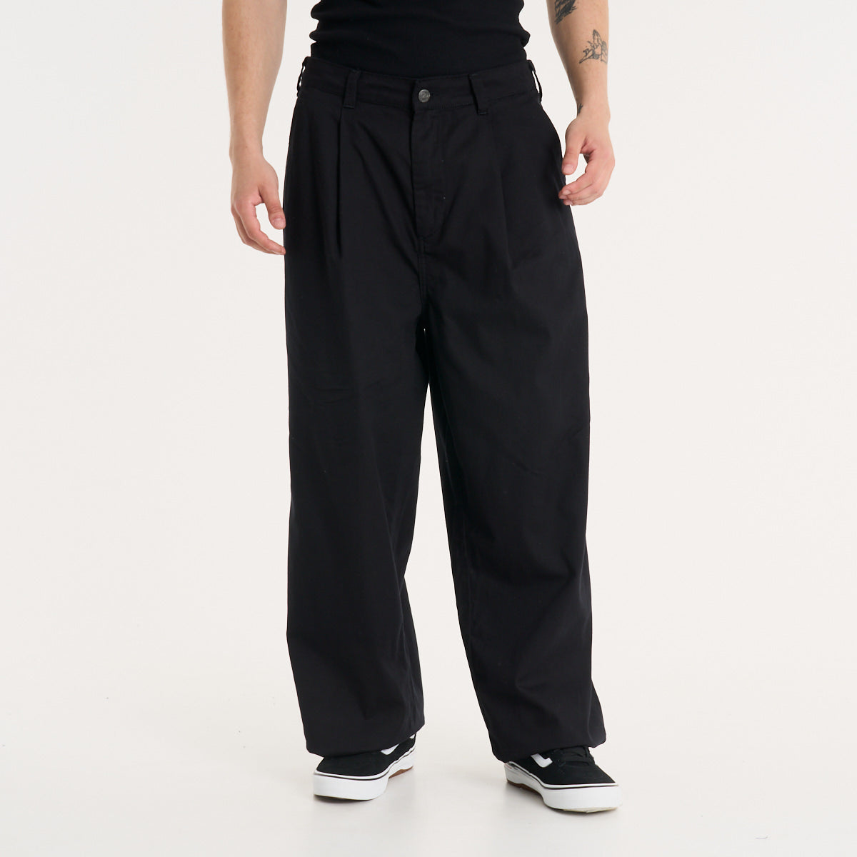 Pantalon Vulk Benson Extra Relax Pant Black