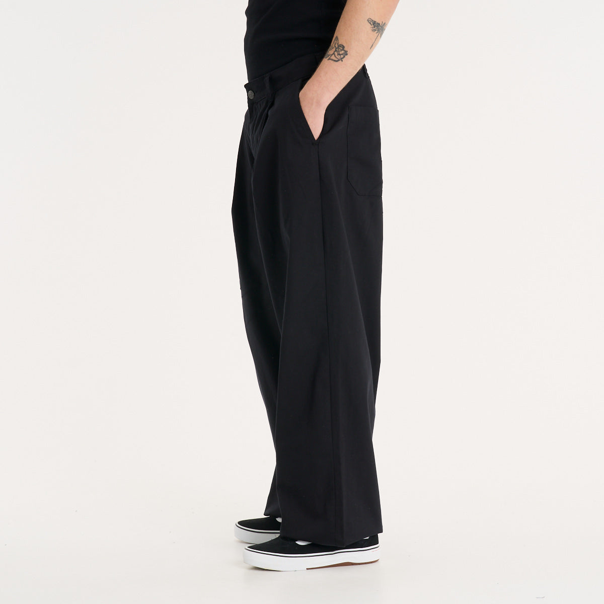 Pantalon Vulk Benson Extra Relax Pant Black
