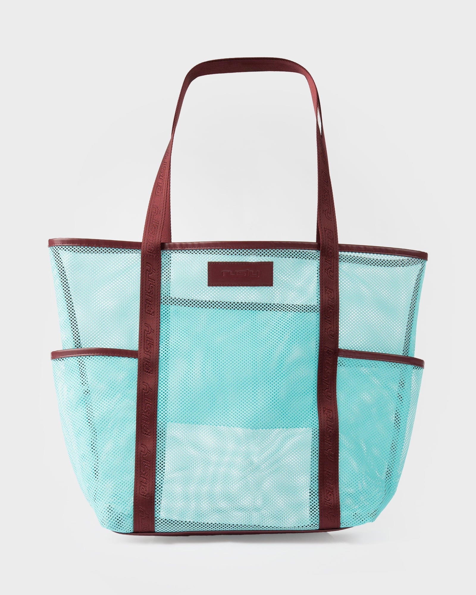 Cartera Rusty Meshelle Tote Bag* Burgundy