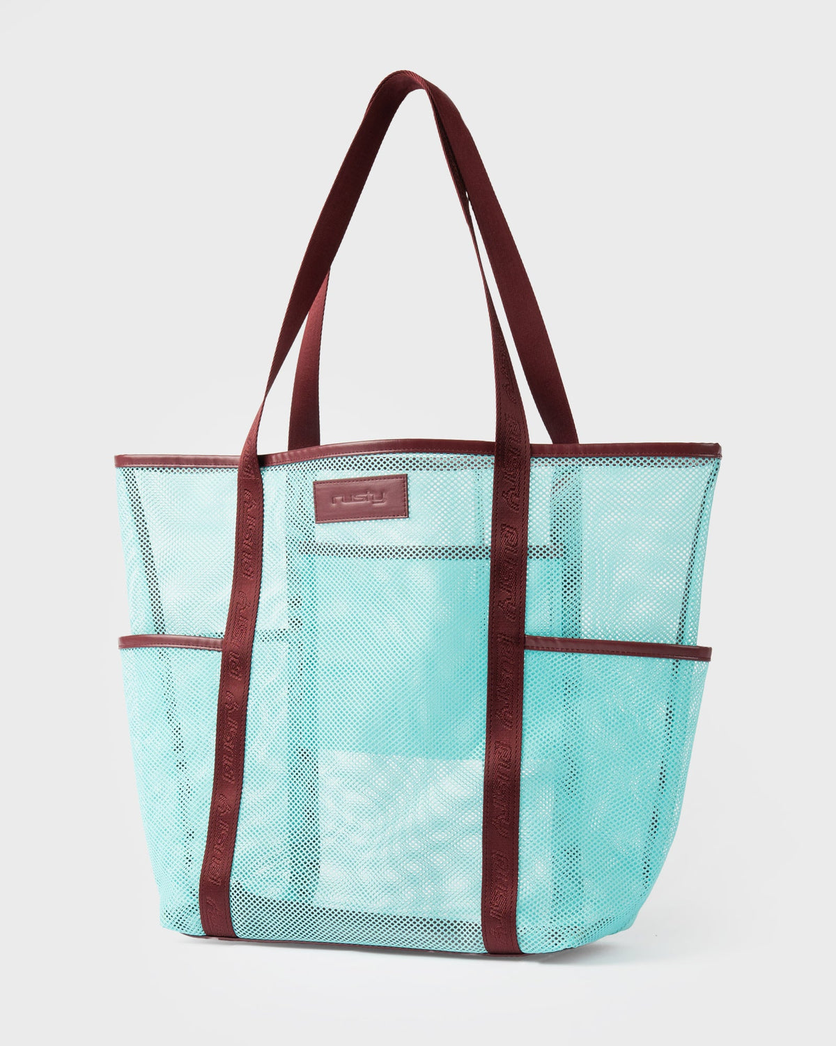 Cartera Rusty Meshelle Tote Bag* Burgundy
