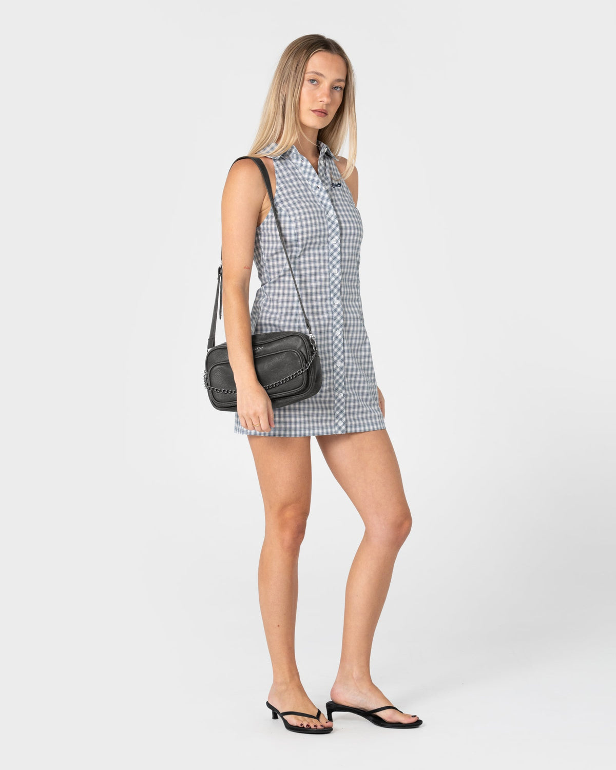 Cartera Rusty Ember Side Bag* Stone Grey