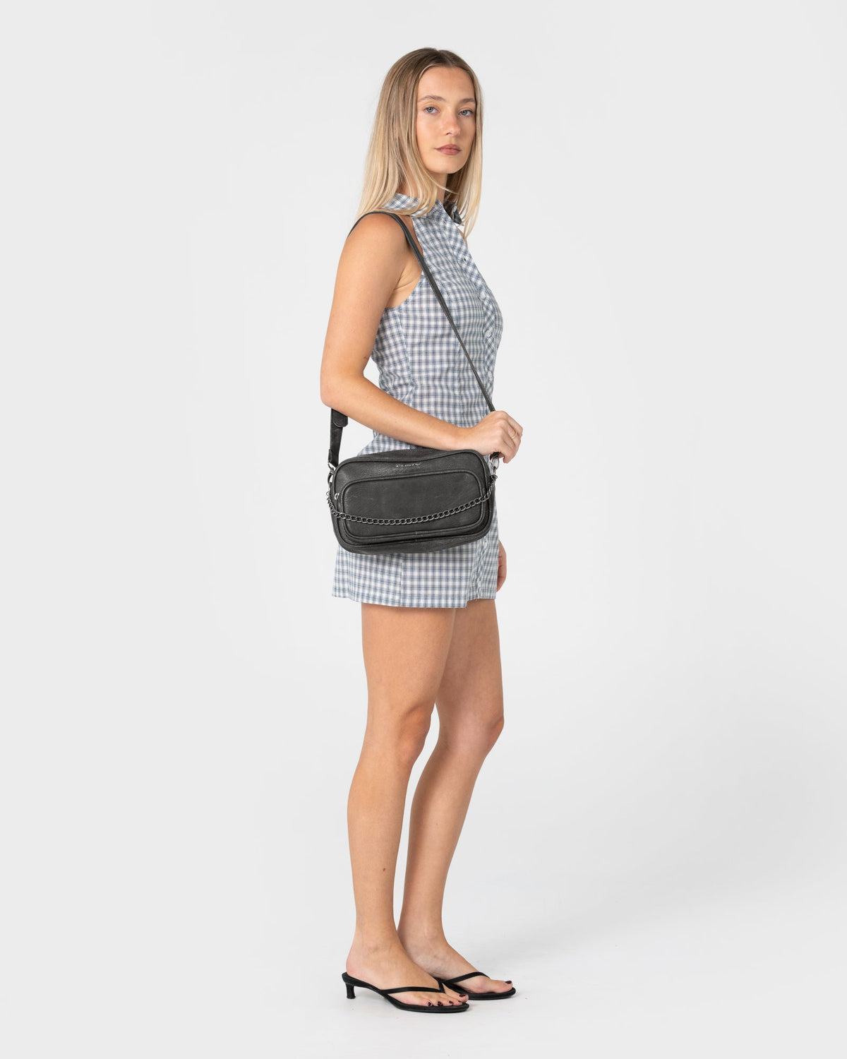 Cartera Rusty Ember Side Bag* Stone Grey