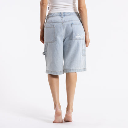 Bermuda Rusty Billie Low Rise Carpenter Jort Ld Sky