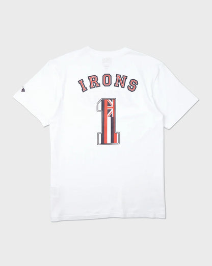 Remera Mc Billabong A.I. Champ Premium Ss Blanco