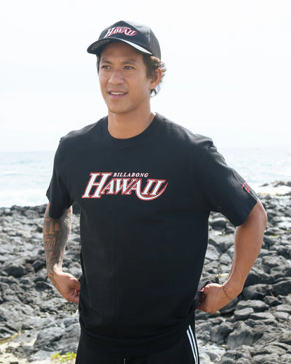 Remera Mc Billabong A.I. Champ Premium Ss Negro