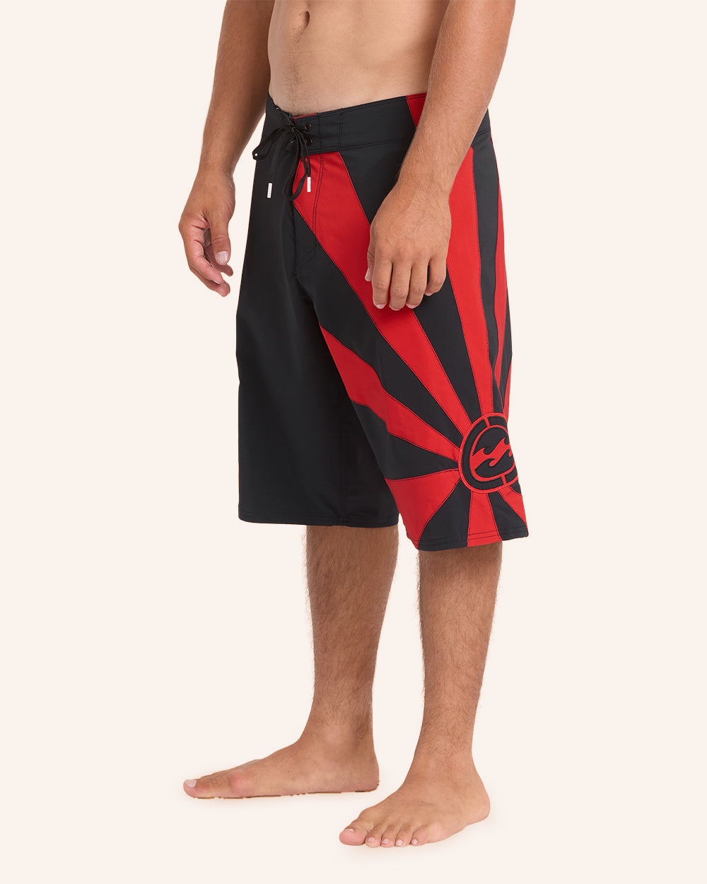 Boardshort Billabong A.I. Rising Sun Pro Rojo
