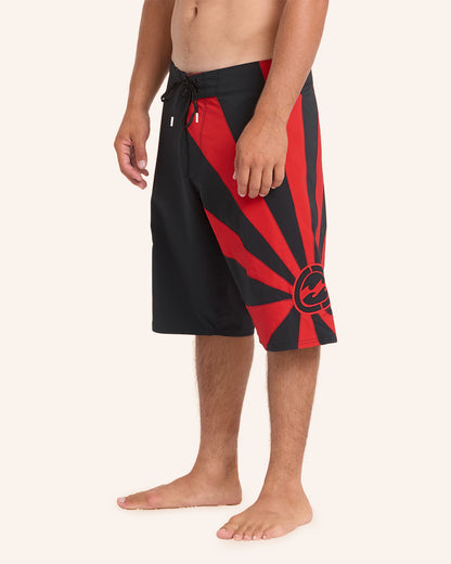 Boardshort Billabong A.I. Rising Sun Pro Rojo