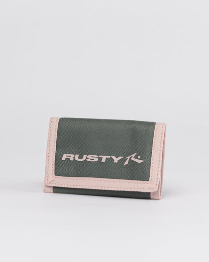 Billetera Rusty Bloom Tri Fold Shadow Army