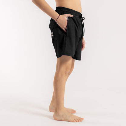 Short Rusty Amped Serie 2 Bs Jr Black