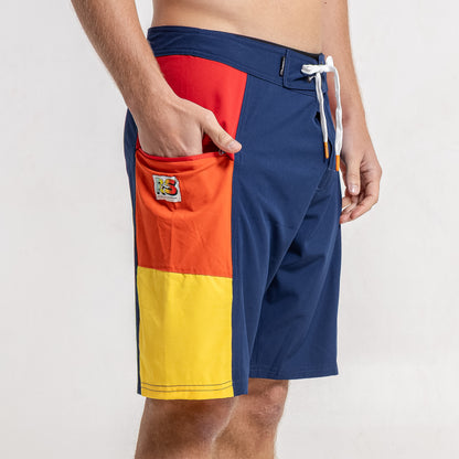 Short Rusty Outlander Bs Navy Blue