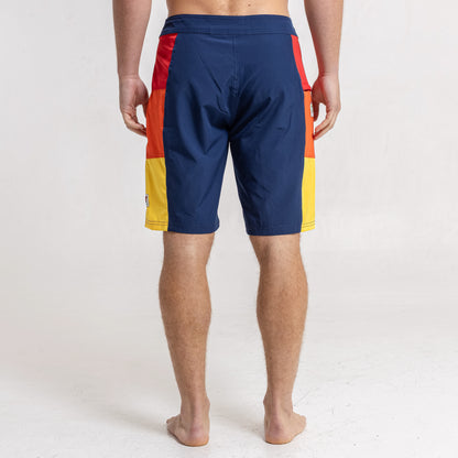Short Rusty Outlander Bs Navy Blue