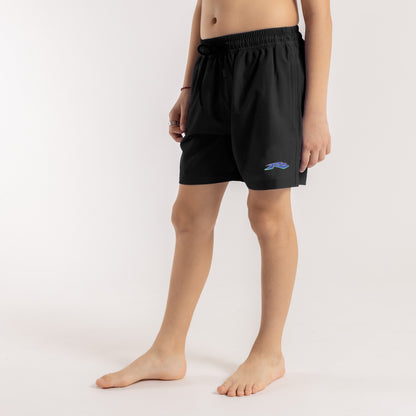 Short Rusty Amped Serie 2 Bs Jr Black