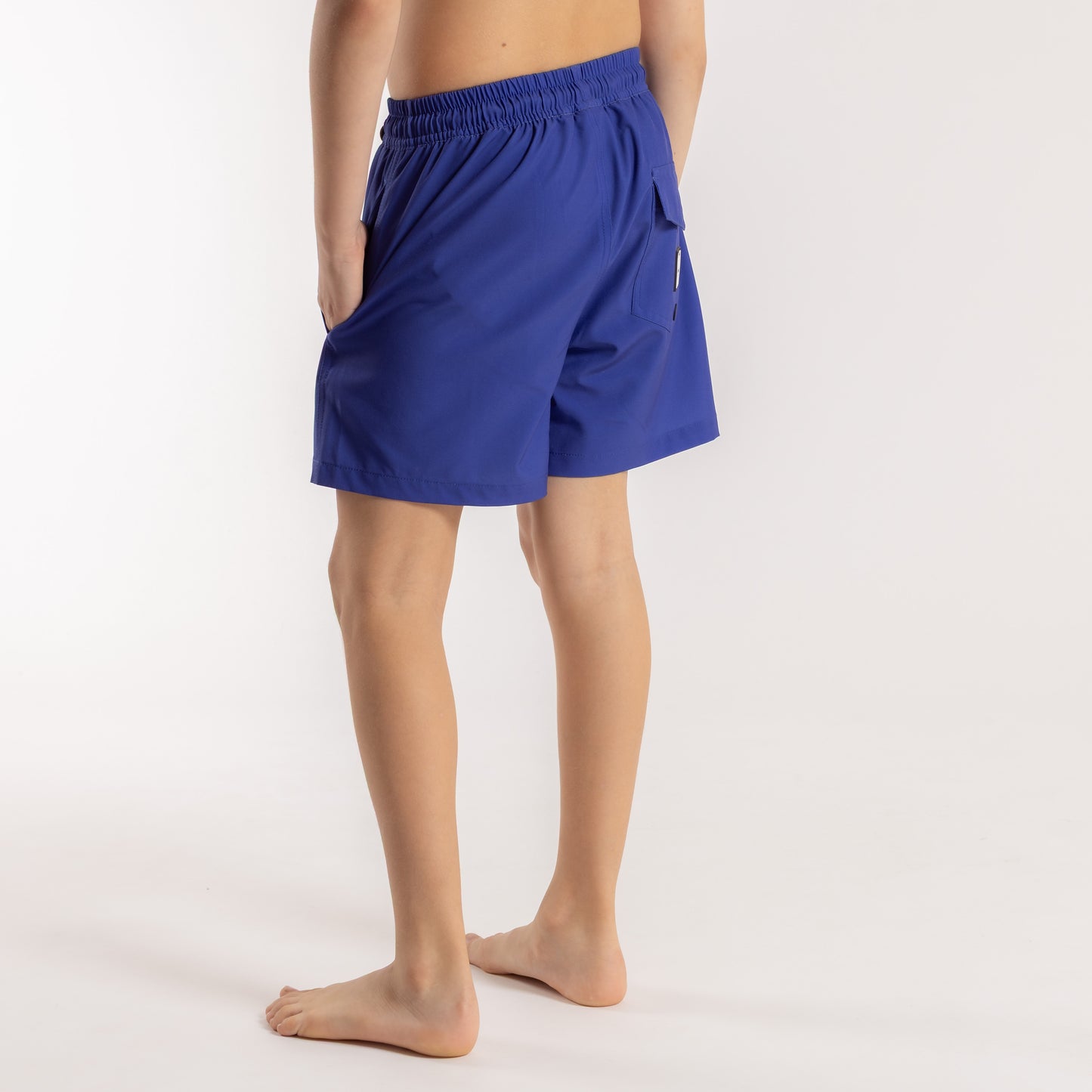 Short Rusty Amped Serie 2 Bs Jr Marazine Blue