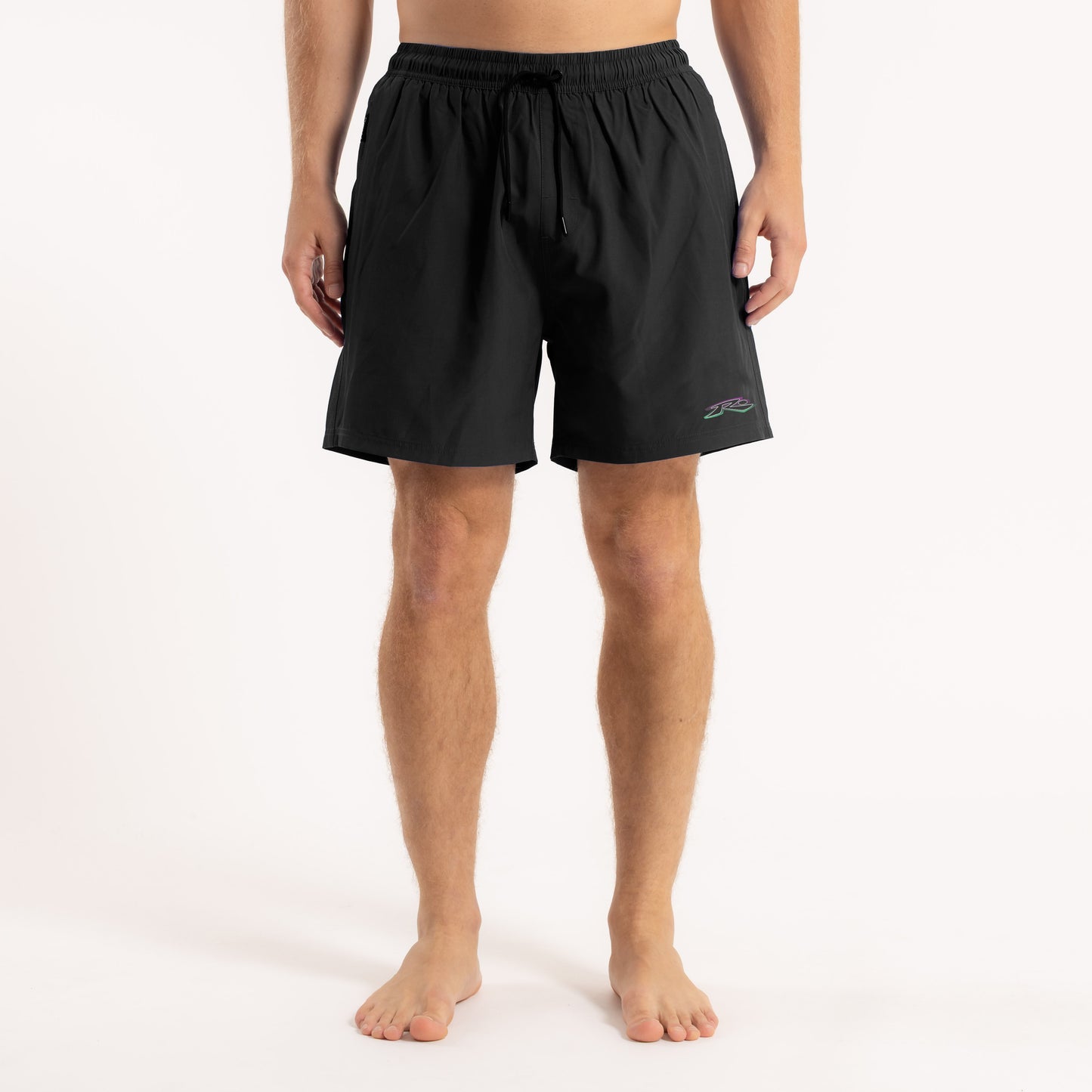 Short Rusty Amped Serie 2 Bs Black