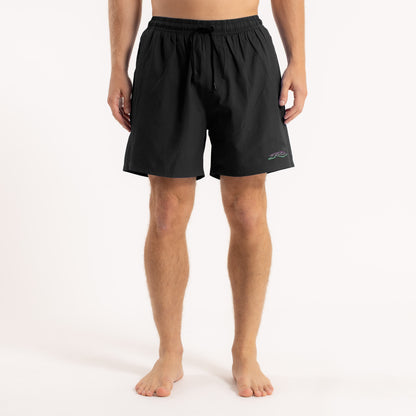 Short Rusty Amped Serie 2 Bs Black