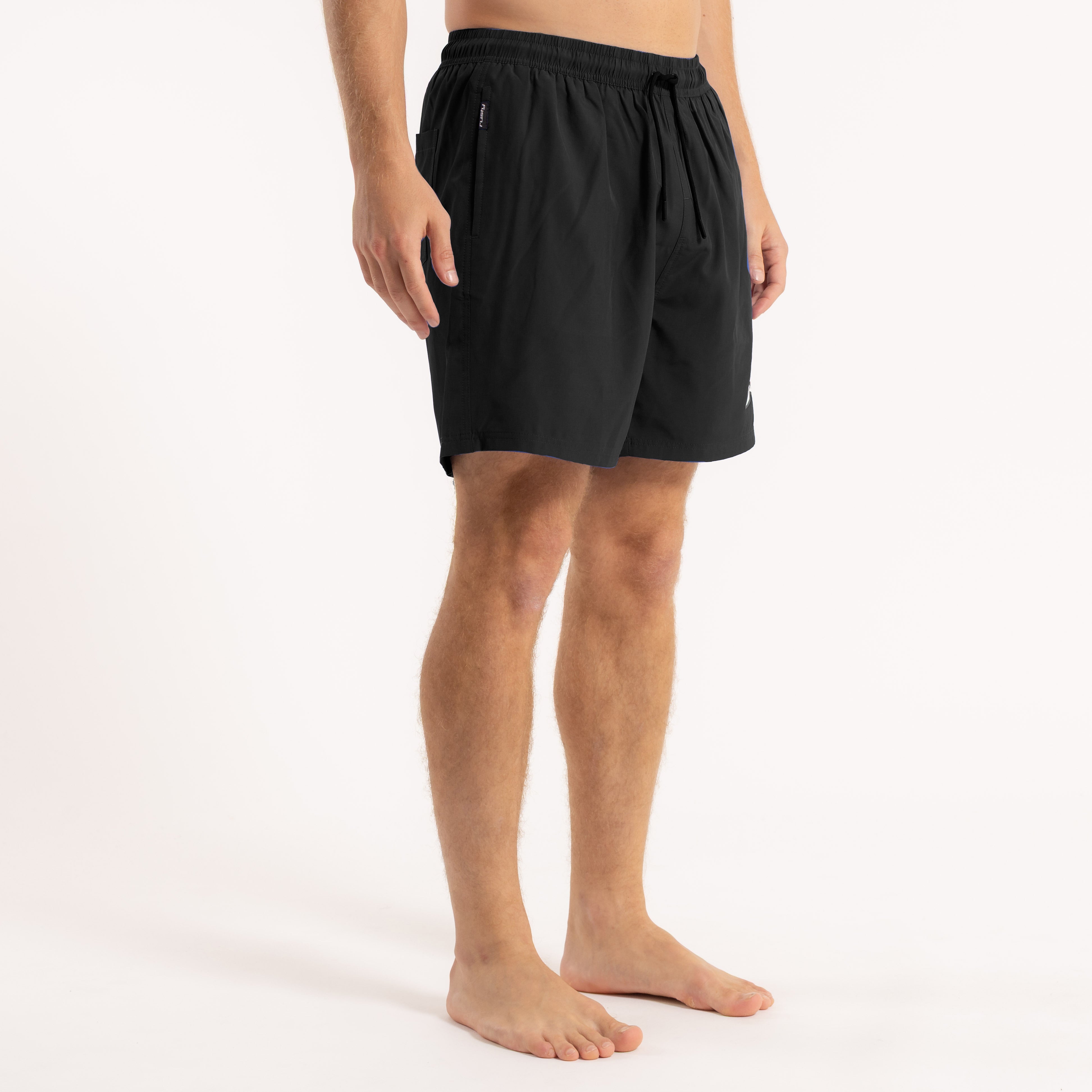 Short Rusty Amped Serie 2 Bs Black