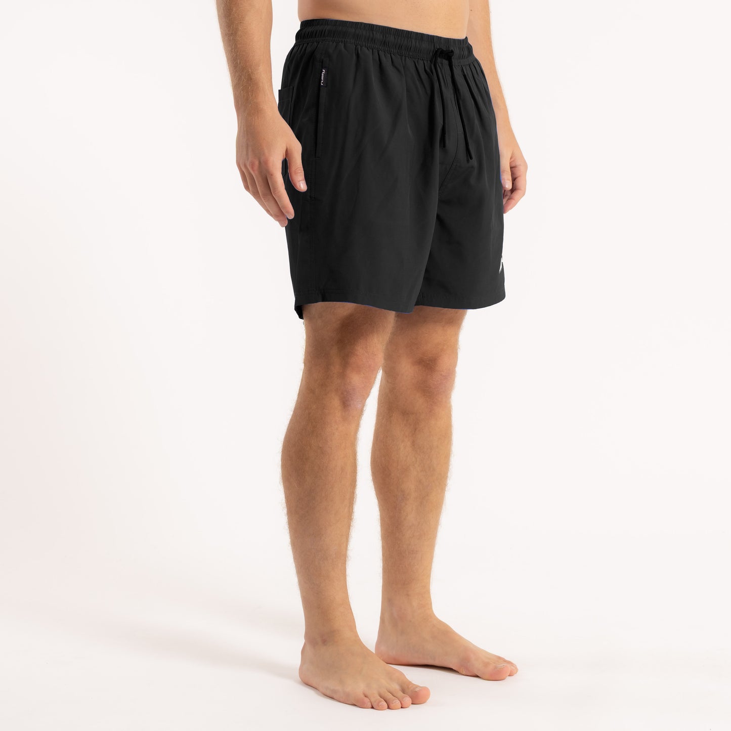 Short Rusty Amped Serie 2 Bs Black