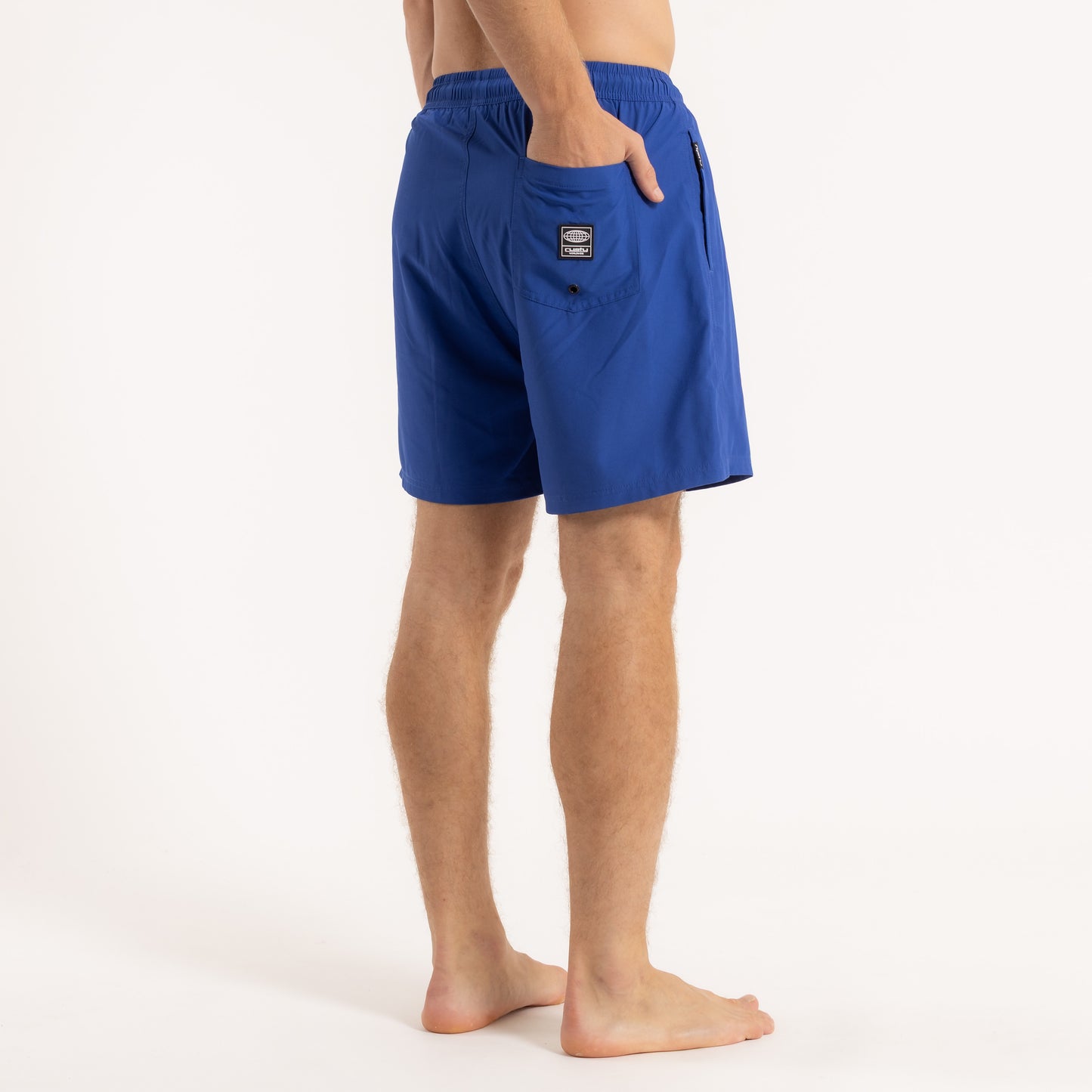 Short Rusty Amped Serie 2 Bs Marazine Blue