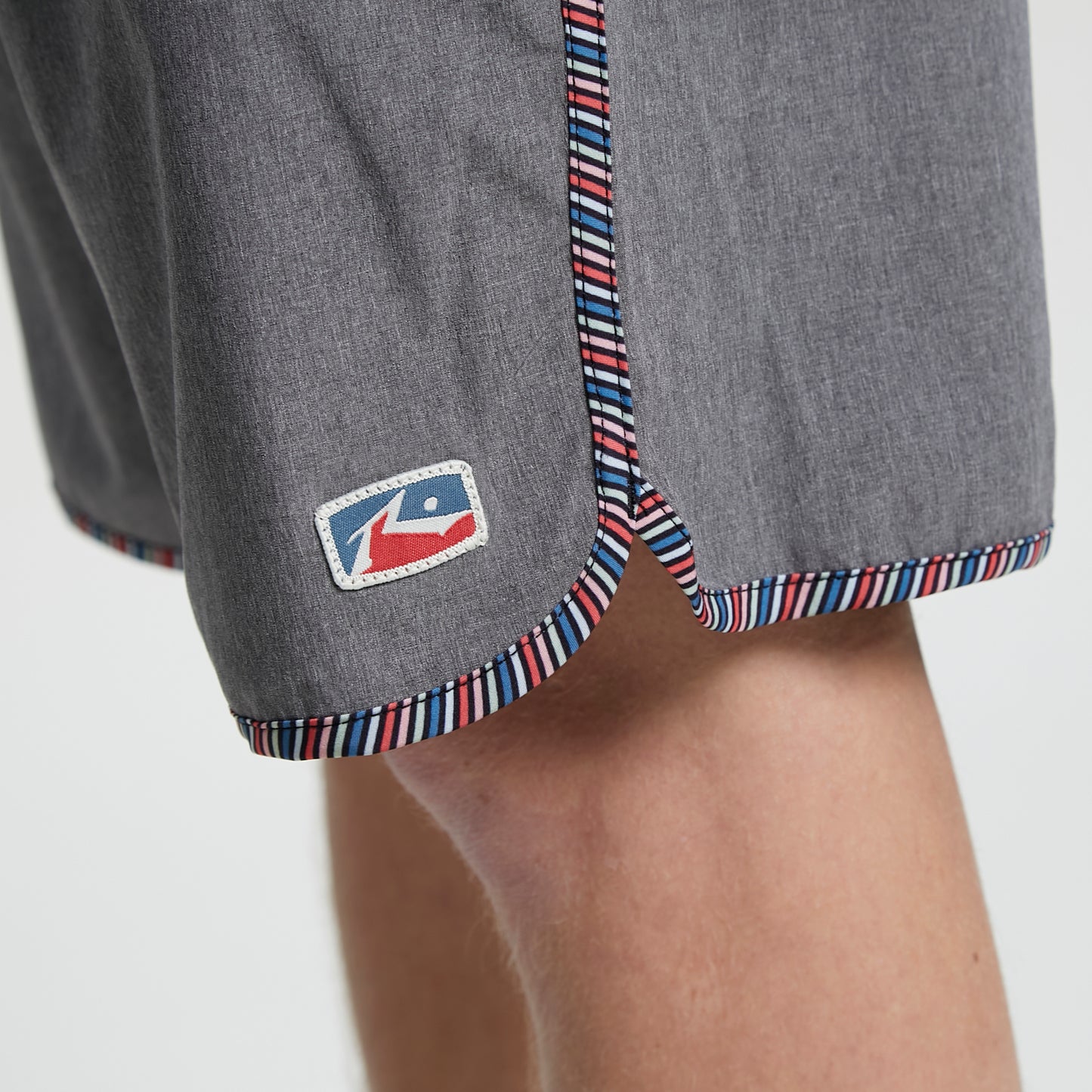 Short Rusty Barber Shop Bs Grey Marle