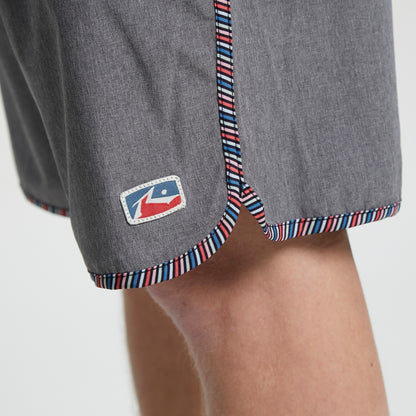 Short Rusty Barber Shop Bs Grey Marle