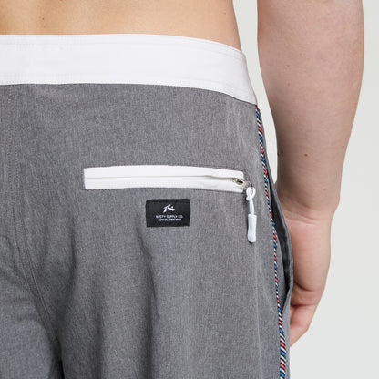 Short Rusty Barber Shop Bs Grey Marle