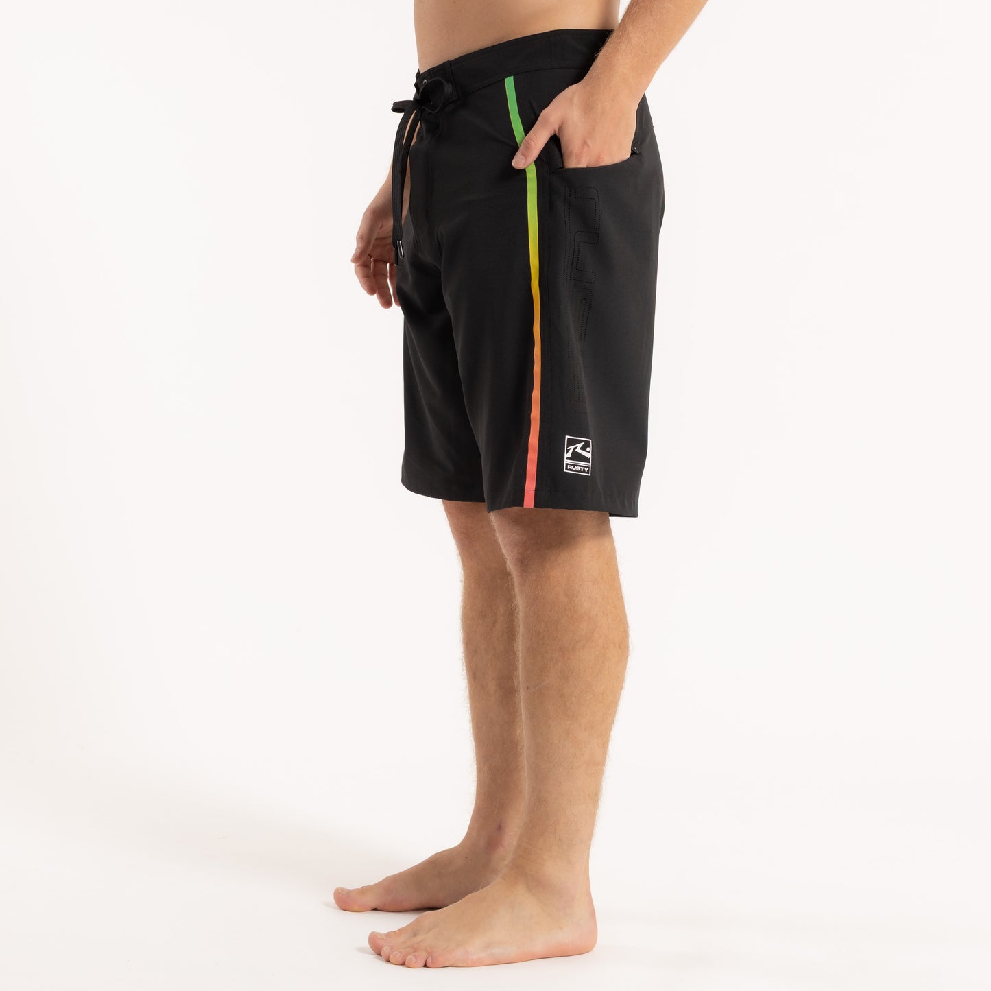 Short Rusty Colorimetry Bs Black