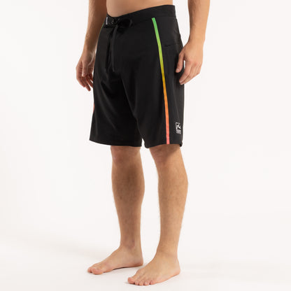 Short Rusty Colorimetry Bs Black