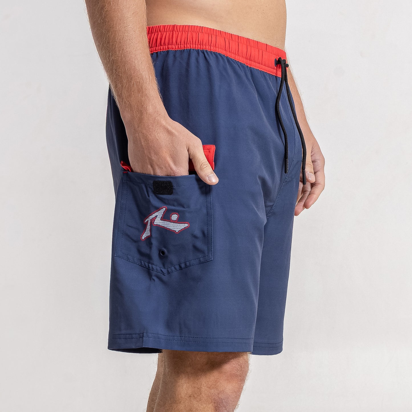 Short Rusty Countries Bs Blue