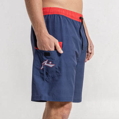 Short Rusty Countries Bs Blue